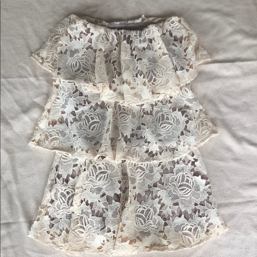Lacey dress up/dress down dress